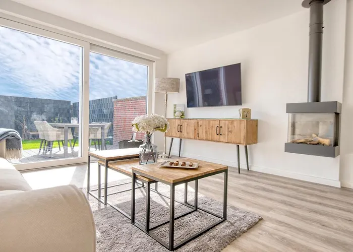 Bungalow Inselhuus Norddeich