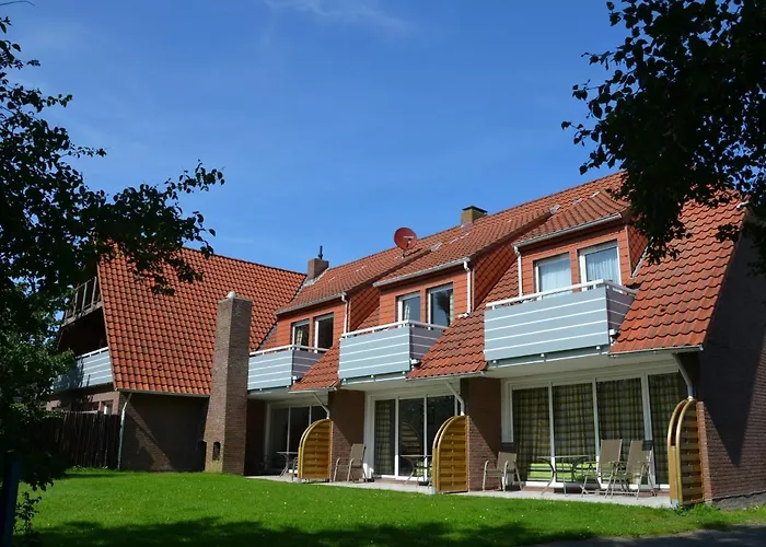 Dat Ferienhus Norddeich Ferienwohnung 5